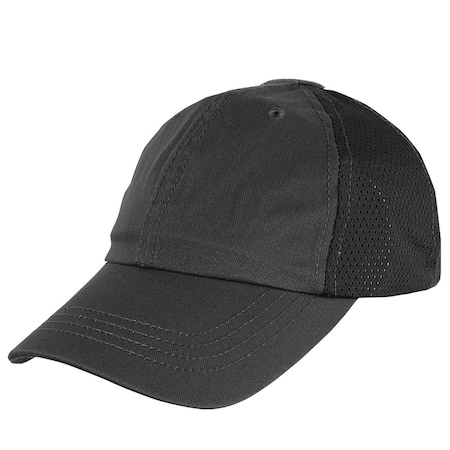 Condor Outdoor Products MESH TACTICAL TEAM CAP, BLACK TCTM-002
